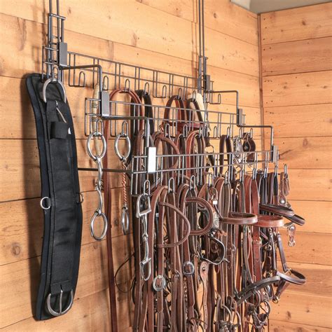 horseshoe bridle hooks and racks